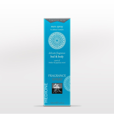 Bed & Body Spray - Amber & Japanese Mint