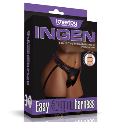 Uprząż regulowana Easy Strap-on Lovetoy