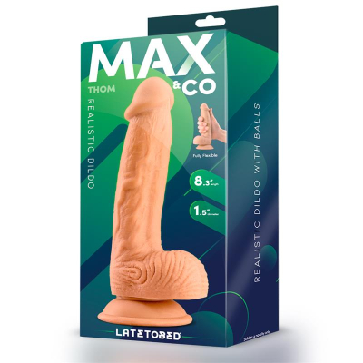 Thom Realistic Dildo 8.3\