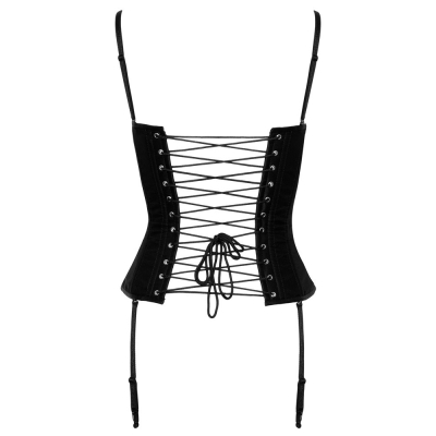 Corset black M