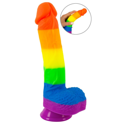 PRIDE! Silicone Dildo