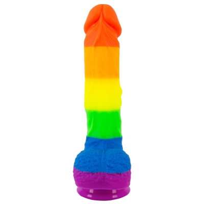 PRIDE! Silicone Dildo