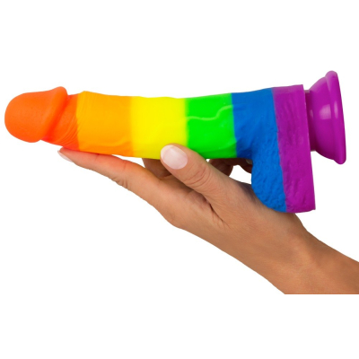 PRIDE! Silicone Dildo