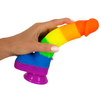 PRIDE! Silicone Dildo