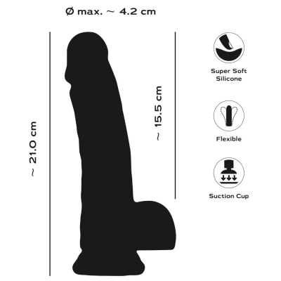 PRIDE! Silicone Dildo