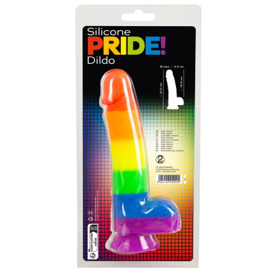 PRIDE! Silicone Dildo