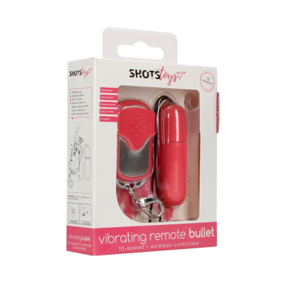 Vibrating Bullet with Remote Control