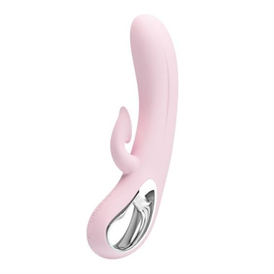 Romance Massage Sucking Vibrator Light Pink