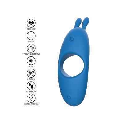 ToyJoy Designer Edition Superhero Couples C-Ring