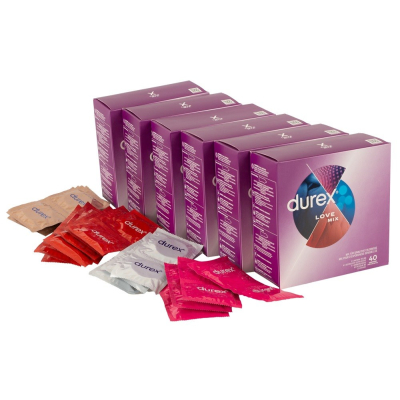Durex Love Mix 40pcs VE 6