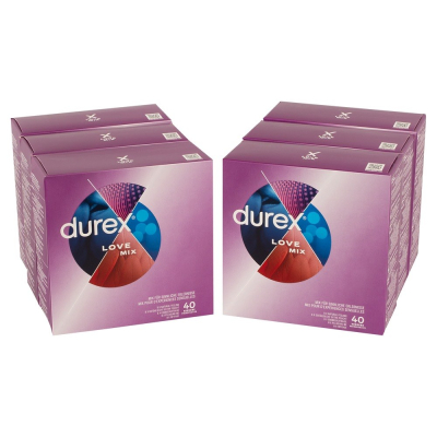 Durex Love Mix 40pcs VE 6