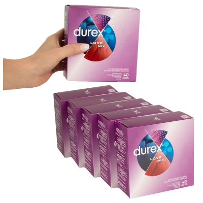 Durex Love Mix 40pcs VE 6