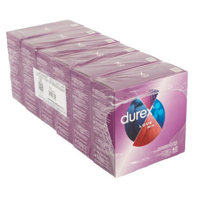 Durex Love Mix 40pcs VE 6