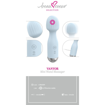 beau coeur Vanyor Mini Wand Ma