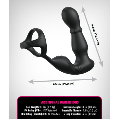 AFE Ass-Gasm Slide&Glide Black