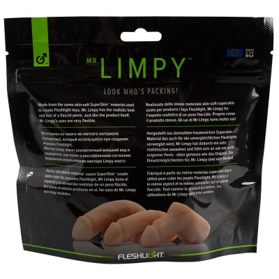 Mr. Limpy Medium Flesh