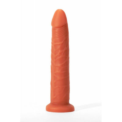 Realistyczne dildo z grubymi żyłami i przyssawką 16,5cm