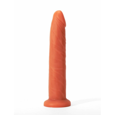 Realistyczne dildo z grubymi żyłami i przyssawką 16,5cm