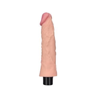 Realistyczne dildo z cyberskóry 10 trybów wibracji 21cm