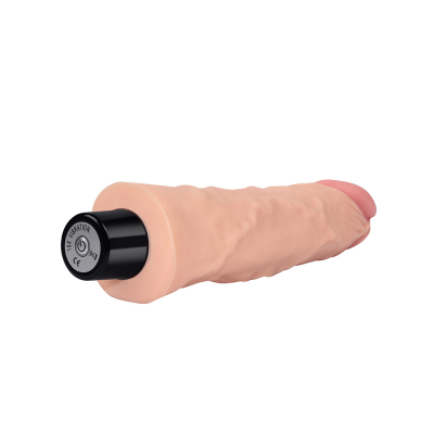 Realistyczne dildo z cyberskóry 10 trybów wibracji 21cm