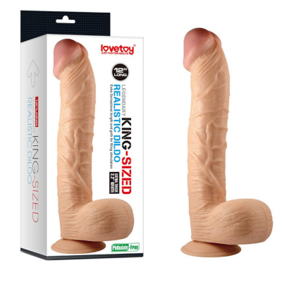 Legendarne gigantyczne realistyczne dildo 28cm