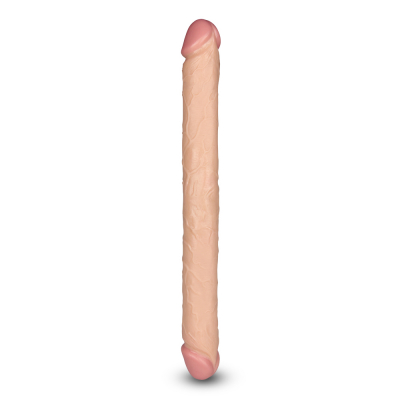 Realistyczne Dwustronne dildo elastyczene i mocne 45cm