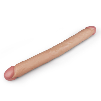 Realistyczne Dwustronne dildo elastyczene i mocne 45cm