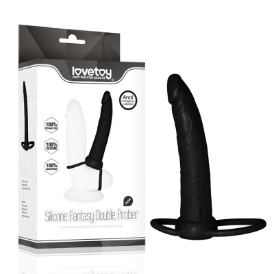 Pierścień na penisa i jądra - Dildo analne 15cm
