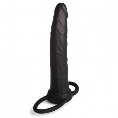 Pierścień na penisa i jądra - Dildo analne 15cm