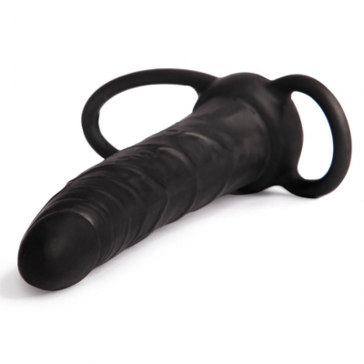 Pierścień na penisa i jądra - Dildo analne 15cm
