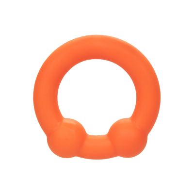 CalExotics Alpha Liquid Silicone Dual Ball Ring