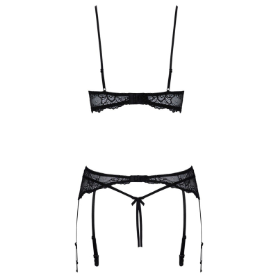 3-Piece Shelf Bra Set 85B/L