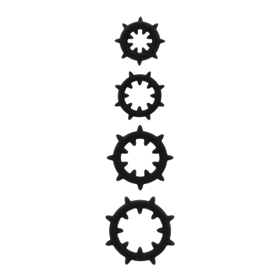 Nipple Enlargers with 8 Rings