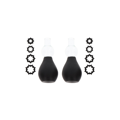 Nipple Enlargers with 8 Rings