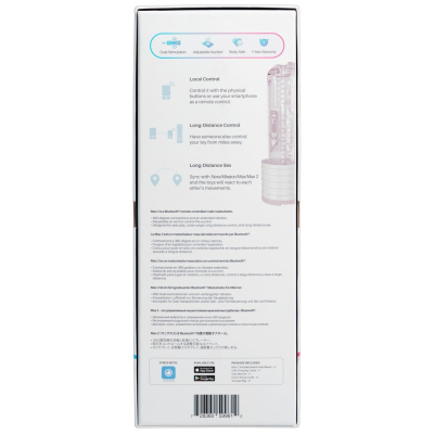 Max 2 (neutral Sleeve) Masturb