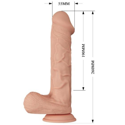 Beautiful Encounter Bergrisi Vibrator Flesh