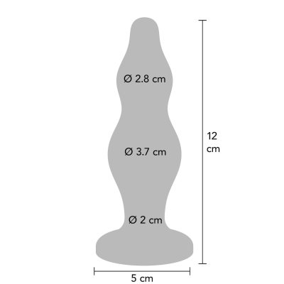 ToyJoy Buttocks The Striker Buttplug