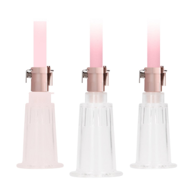 Clitoral Nipple Pump Set Medium - Medium