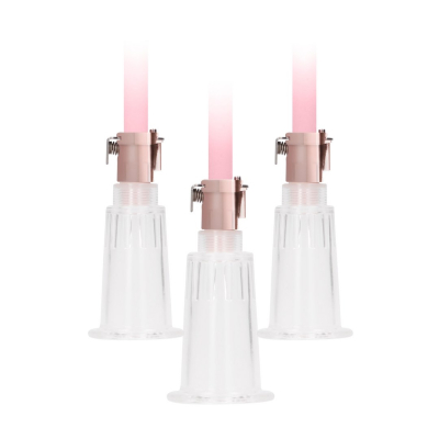 Clitoral Nipple Pump Set Medium - Medium