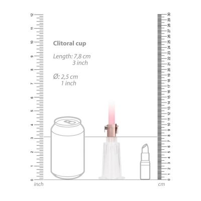 Clitoral Nipple Pump Set Medium - Medium