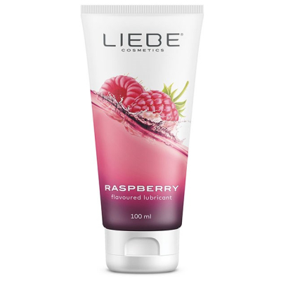 LIEBE LUBRICANT RASPBERRY 100ML