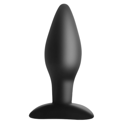 Silicone Butt Plug Large Black