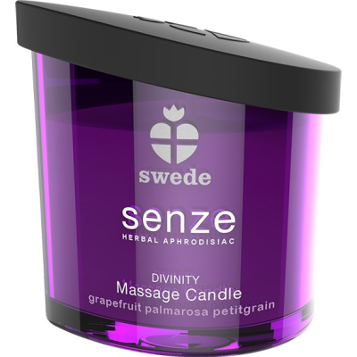 Świeca do masażu Senze Divinity 50ml Afrodyzjak