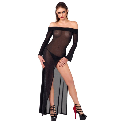 Noir Dress Long M