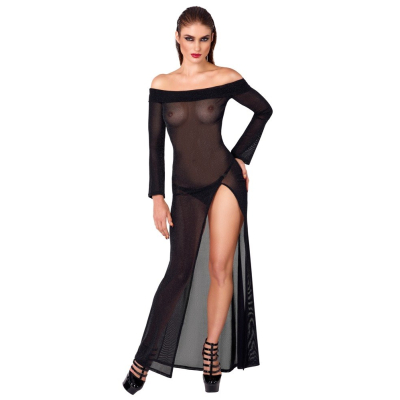 Noir Dress Long M