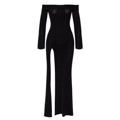 Noir Dress Long M