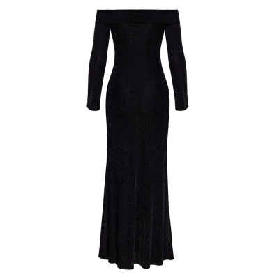 Noir Dress Long M