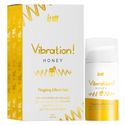 Vibration! Honey 15ml