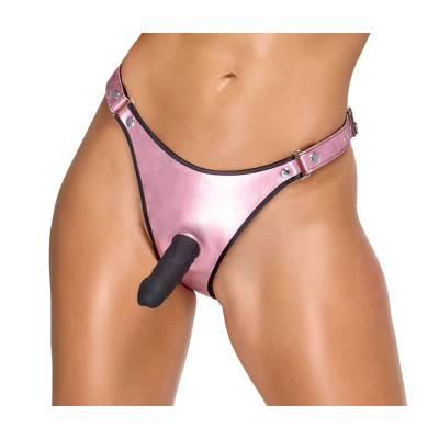 BK Thong+Dildo L/XL