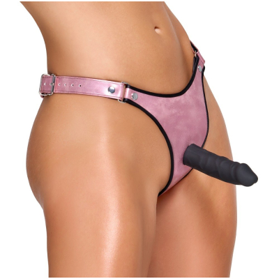 BK Thong+Dildo L/XL